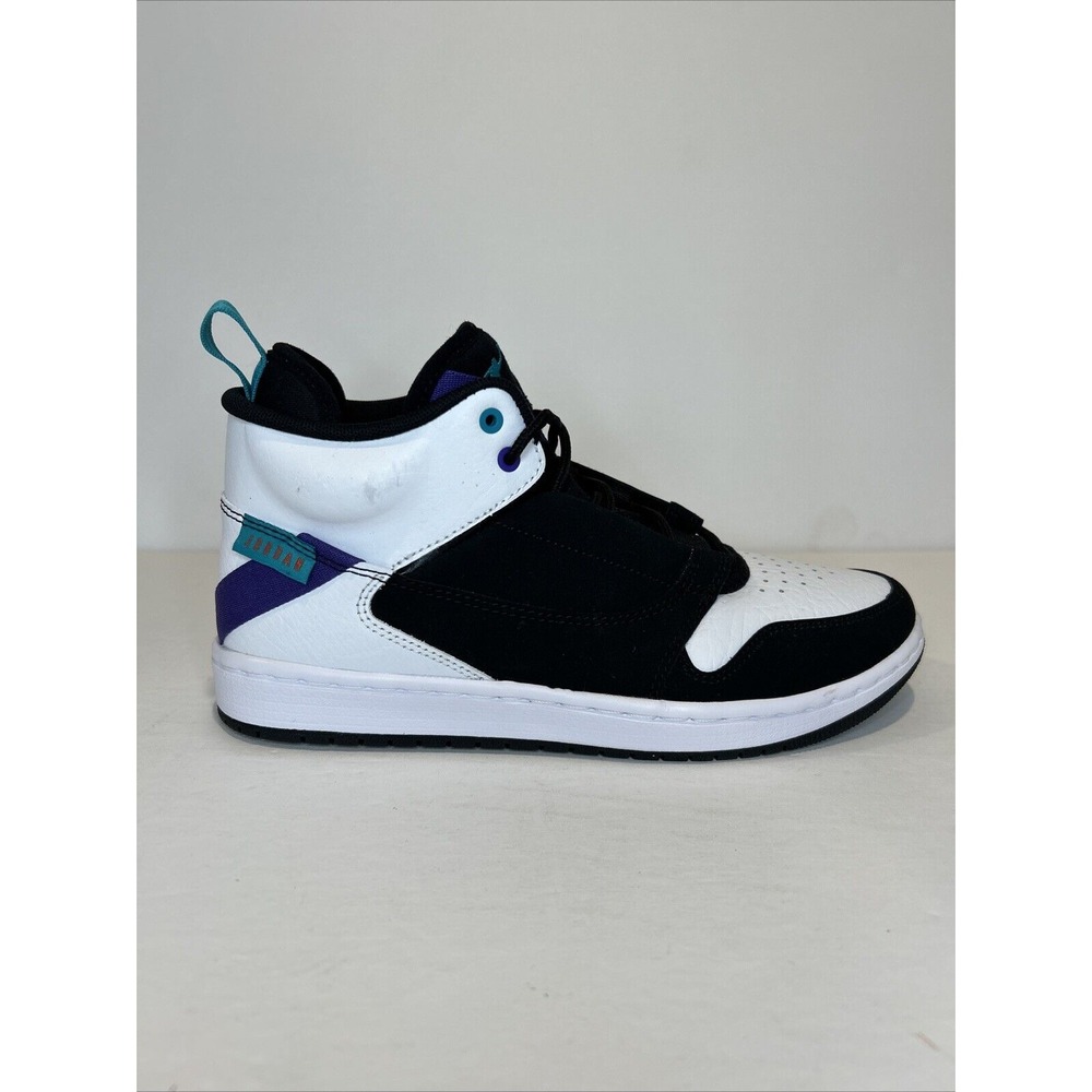 Nike Jordan Fadeaway Black Cout Purple Size 7 Youth Brand New AO1329-035
